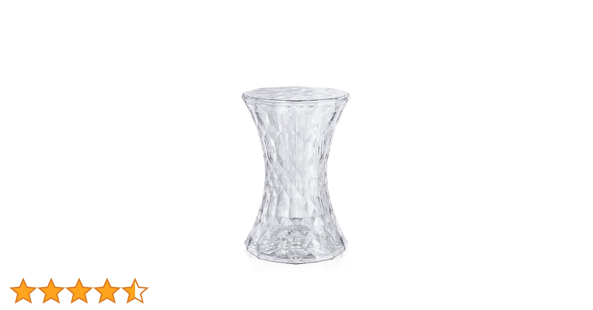 【お盆休み価格】【Kartell】クリスタルスツール① Amazon｜カルテル スツール 椅子 クリスタル ストーン SFCH